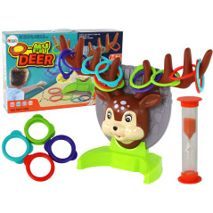 Familjespel Basketringkastning i Jelonka