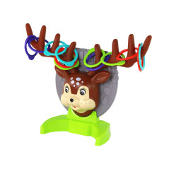 Familjespel Basketringkastning i Jelonka