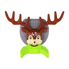 Familjespel Basketringkastning i Jelonka