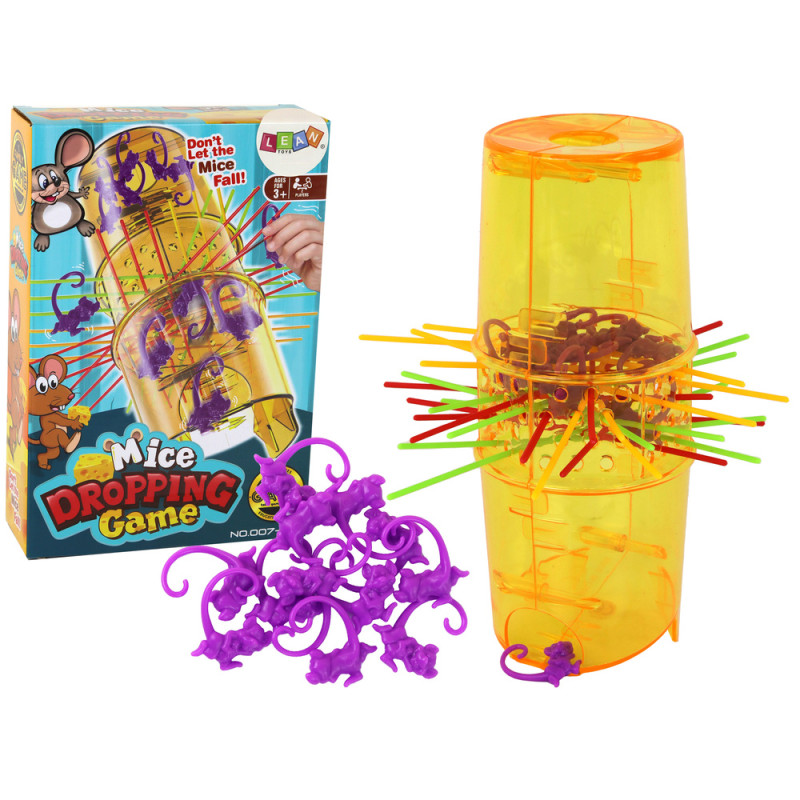 Färdighetsspel Fånga Musen Fallande Muspjäser