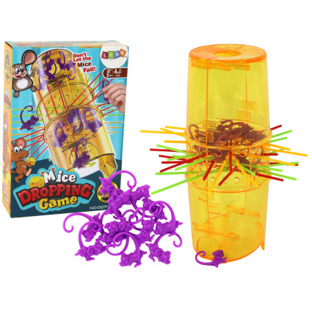Färdighetsspel Fånga Musen Fallande Muspjäser