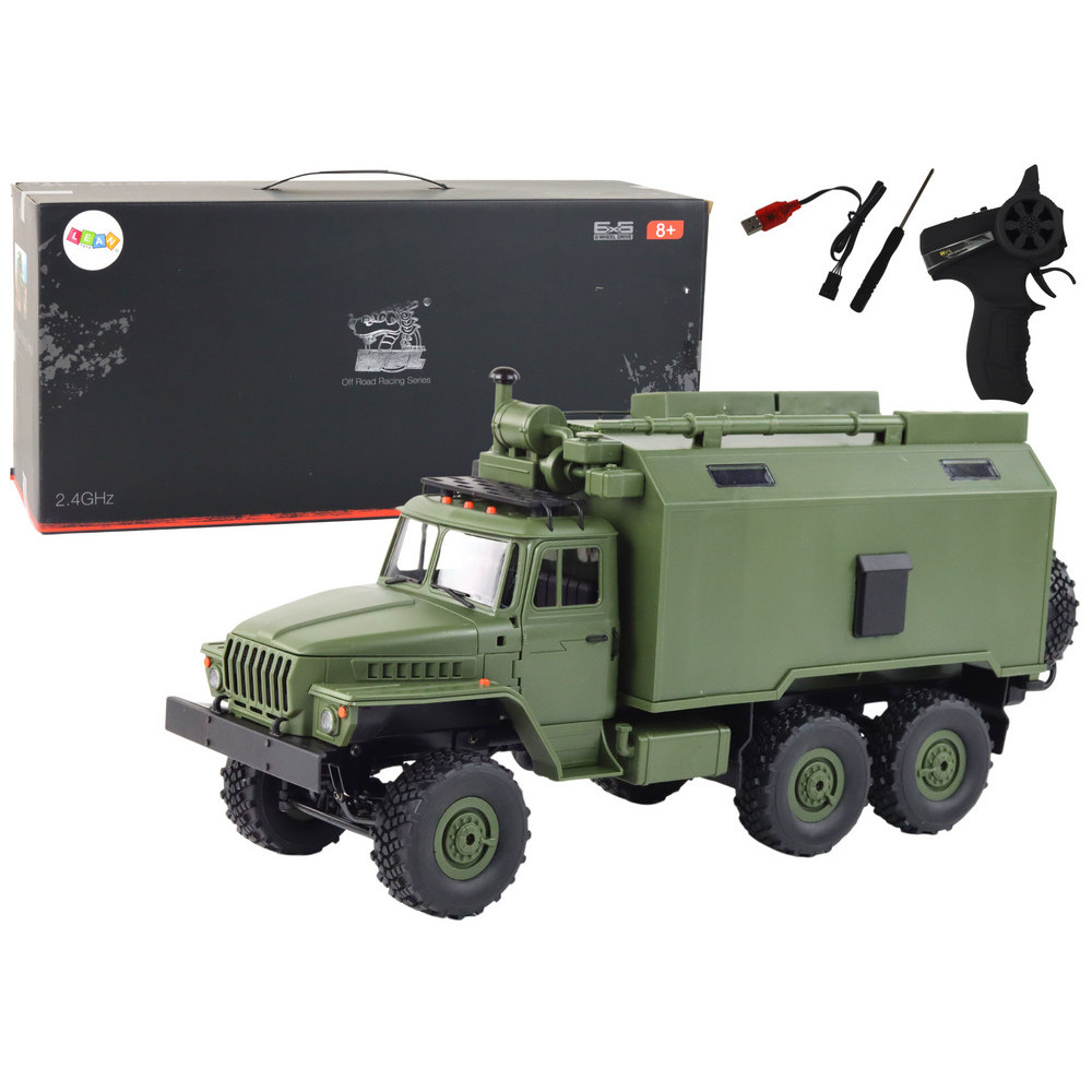 Militär lastbil WPL B-36 Fjärrstyrd RC Skala 1:16