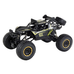 Stor Fjärrstyrd Bil I Skala 1:18 2,4G Svart