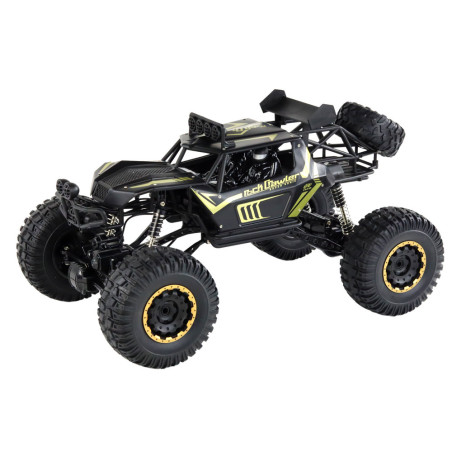 Stor Fjärrstyrd Bil I Skala 1:18 2,4G Svart