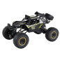 Stor Fjärrstyrd Bil I Skala 1:18 2,4G Svart