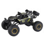 Stor Fjärrstyrd Bil I Skala 1:18 2,4G Svart