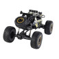Stor Fjärrstyrd Bil I Skala 1:18 2,4G Svart