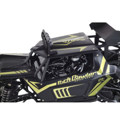 Stor Fjärrstyrd Bil I Skala 1:18 2,4G Svart