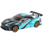 Stor Radiostyrd Sportbil 1:10 Turkos-Svart