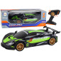 Stor Radiostyrd Sportbil 1:10 Grön-Svart