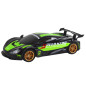 Stor Radiostyrd Sportbil 1:10 Grön-Svart