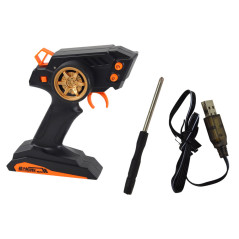 Stor Radiostyrd Sportbil 1:10 Orange