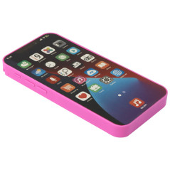 Barn Telefon Med Ljus och Musik Rosa