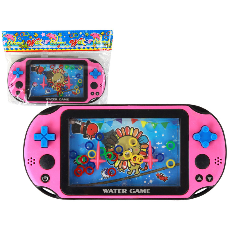 Vattensportspel Konsol Skicklighet Rosa Kontroll Underwater World