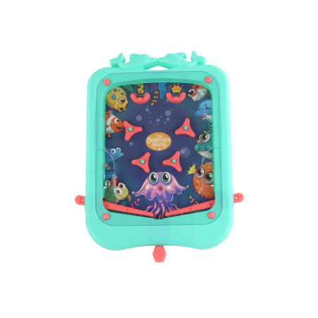 Skicklighetsspel Mini Pinball Bollspel Grön