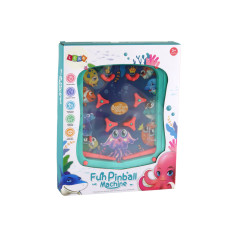 Skicklighetsspel Mini Pinball Bollspel Grön