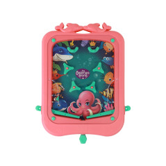 Skicklighetsspel Mini Pinball-spel med rosa boll