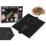 Magiskt Pussel 3D Lysande Magiskt Bord med 276 Delar