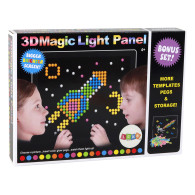 Magiskt Pussel 3D Lysande Magiskt Bord med 276 Delar