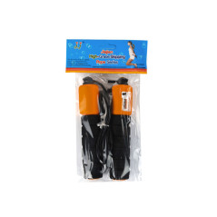 Hopprep Svart-Orange Med Räknare 280 cm Justerbar Fitness | HandlaSmidigt.se