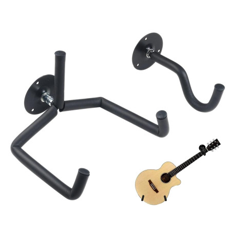 SG1B Gitarrväggshängare horisontell 2 delar