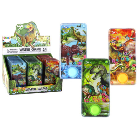 Skicklighetsspel Vatten Dinosaurier Blå Grön Orange