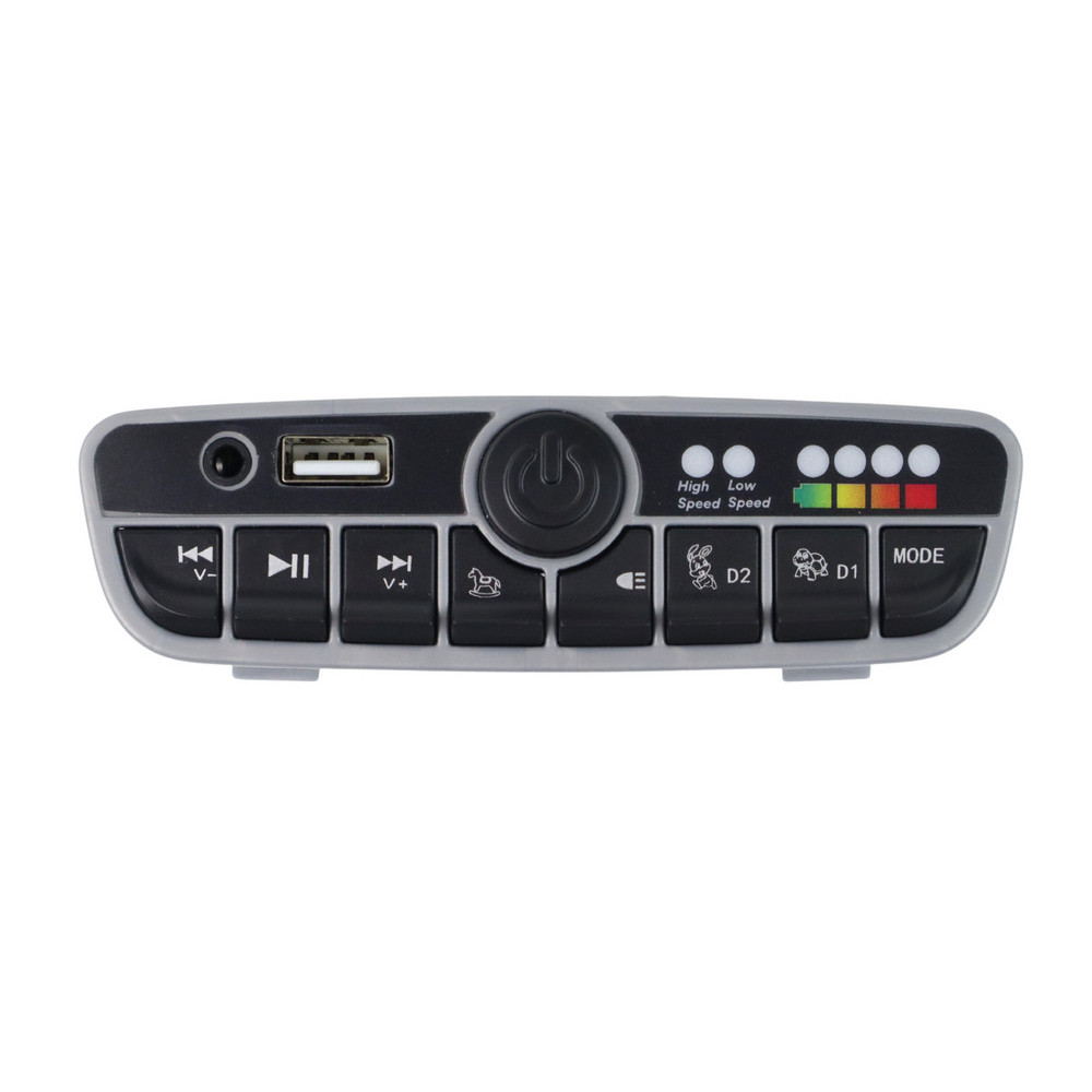 Musikpanel 12V - XMX623