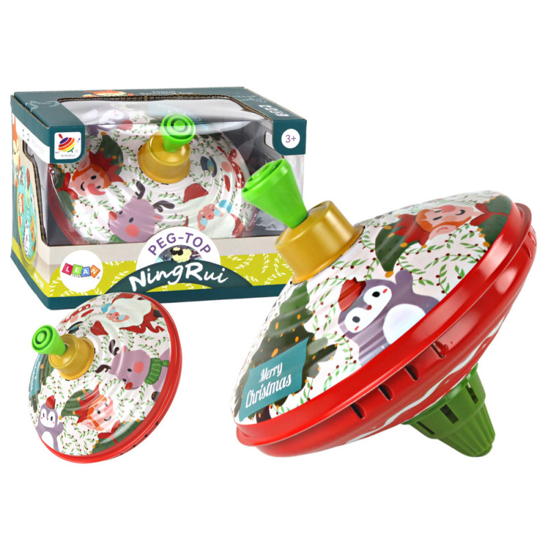 Metallvirvelnande heliga Nikolaus leksakstradition