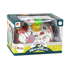 Metallvirvelnande heliga Nikolaus leksakstradition