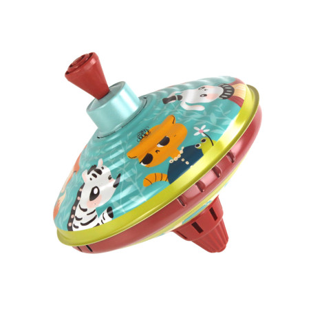 Metall snurrande djur leksak traditionell