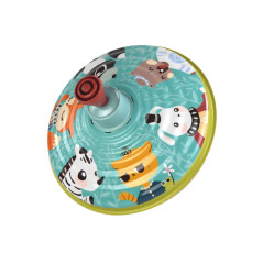 Metall snurrande djur leksak traditionell