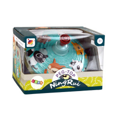 Metall snurrande djur leksak traditionell