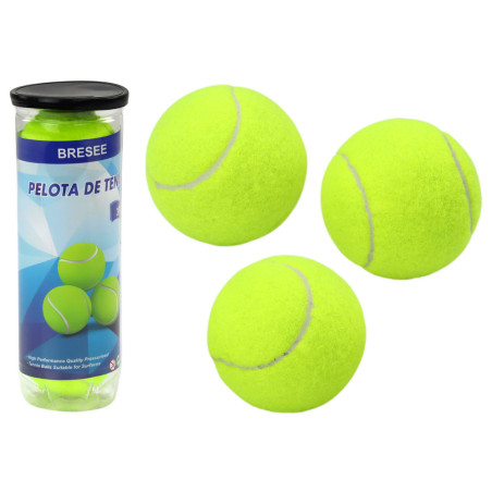 Tennisbollar Tennisboll Gul Set 3 st. | HandlaSmidigt.se