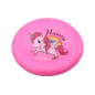 Flygande Disk Frisbee Enhörning Rosa 20cm
