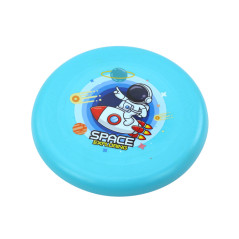 Flygande Frisbee-skiva astronaut Blå 20cm | HandlaSmidigt.se