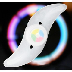 ZD63D RGB LED-spoked light