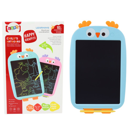 Skissplatta Ritplatta Grafik Ritpenna Blå