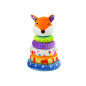 Pyramid Plysch Räv Maskot Leksak Färgglad 27 cm