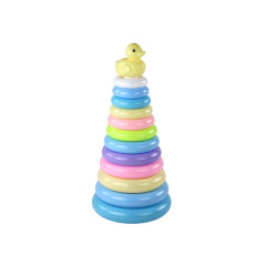 Pyramiden Anka Pussel 12 Hjul 39cm x 17,5cm x 17,5cm | HandlaSmidigt.se