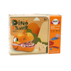 Kreativt set Dinosaurie Tandläkare Lera Tillbehör