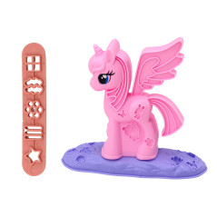 Lera- och enhörningslera DIY plastilin set tillbehör