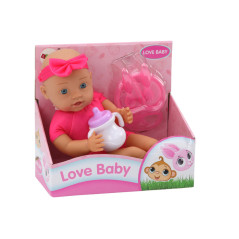 Dockan Bobas Hårband Amningsaccessoarer Rosa