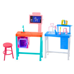 Docka Veterinär Vårdrum Möbler Tillbehör Husdjur