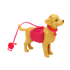 Docka med hundar Katt Mat Veterinär Tillbehör