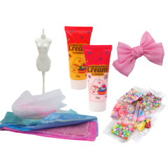 Set för kreativ skönhet i en liten låda för att skapa kreationer tillbehör