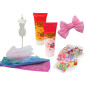 Set för kreativ skönhet i en liten låda för att skapa kreationer tillbehör