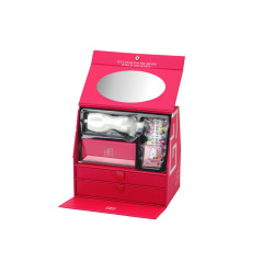 Set för kreativ skönhet i en liten låda för att skapa kreationer tillbehör