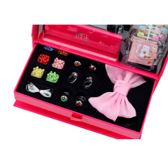 Set för kreativ skönhet i en liten låda för att skapa kreationer tillbehör