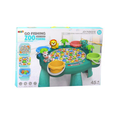 Skicklighetsspel Fiskfångst Grön Bord