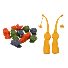 Fiskespel Krokodiler Magnetisk Brun Krokodil